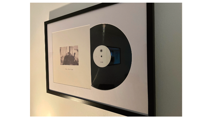 Mønic - 'Trawler Tapes' Album Vinyl.